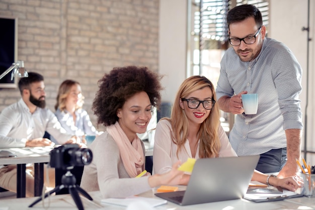 Thoughtful content creation workspace